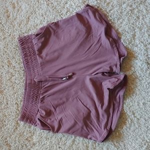 Mauve Jane.com pocket shorts